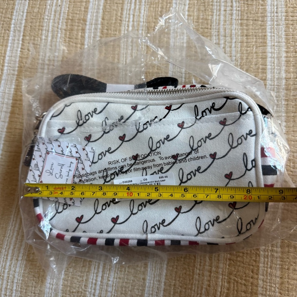 NWT - 5 BRIGHTON LOVE COLLECTION - BACKPACK, 3 CROSSBODY BAGS & UMBRELLA - Picture 8 of 16